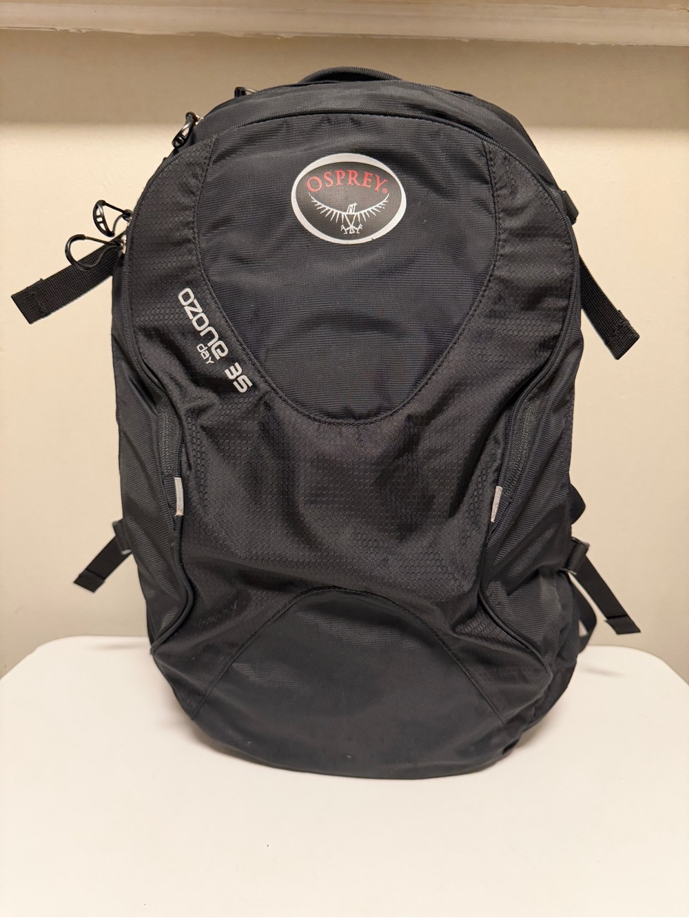 Osprey Ozone 35 Day Bag Gear Travel Backpack Black Hiking